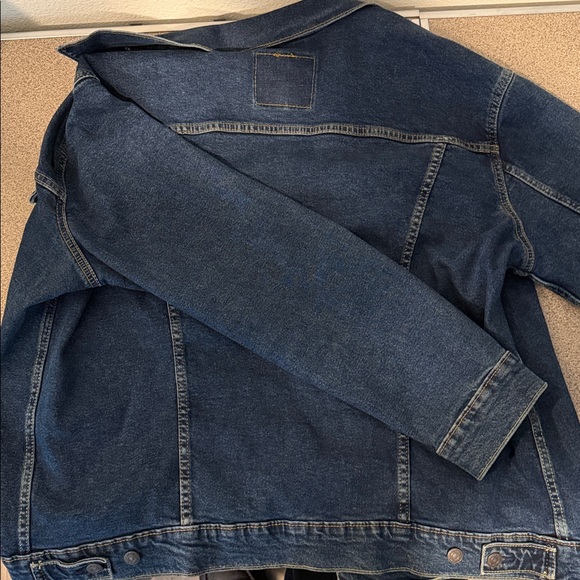 Levi's Men's Dark Blue Denim Jacket - Picture 5 of 6